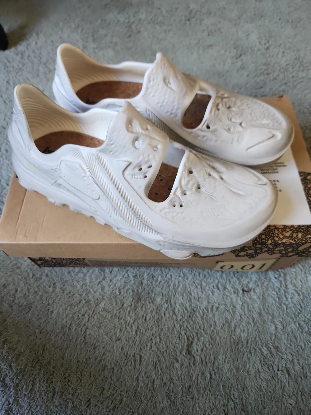 Size 14 - Nike ISPA Universal Natural With Box